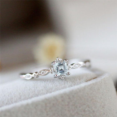 The Icy Sky Crystal Ring-Your Soul Place